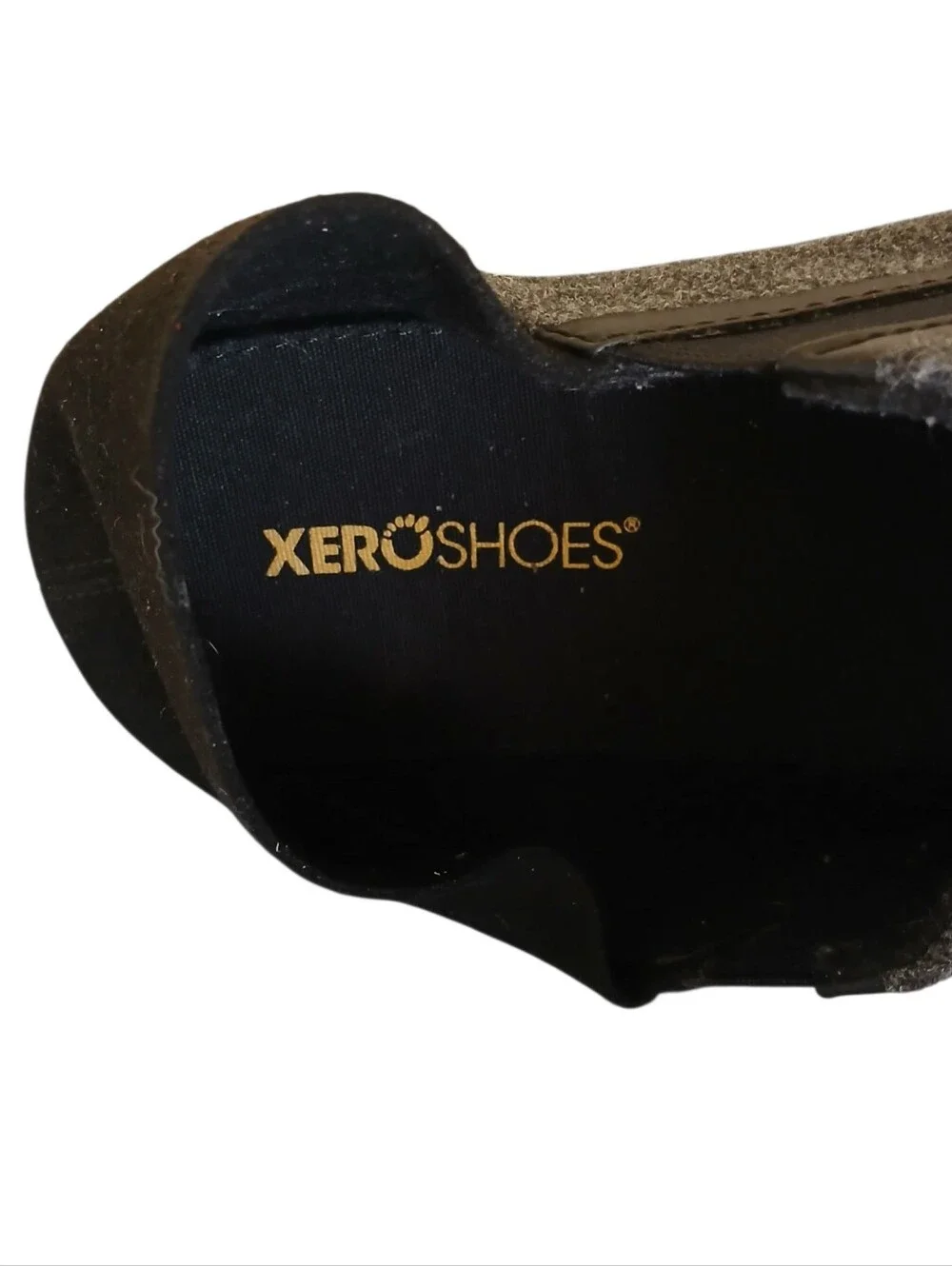 XERO Pagosa Dillon Barefoot House Shoe Men's 10 Wide Toe Box Crush Heel Ltwt